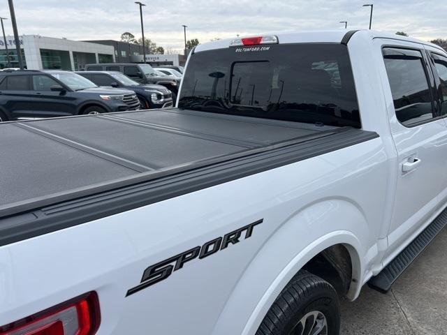 used 2018 Ford F-150 car, priced at $25,649