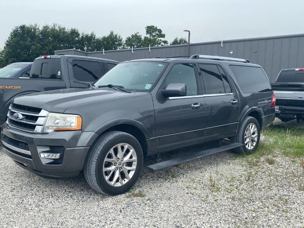 used 2015 Ford Expedition EL car, priced at $14,647
