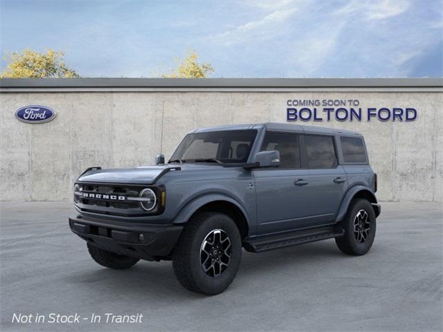 new 2025 Ford Bronco car, priced at $55,150
