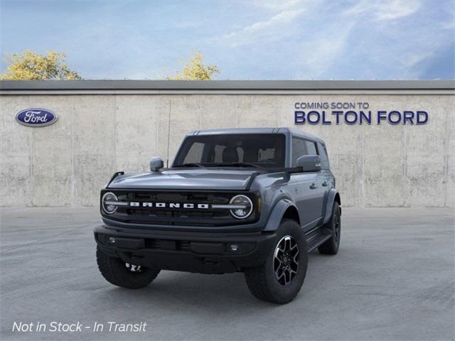 new 2025 Ford Bronco car, priced at $55,150