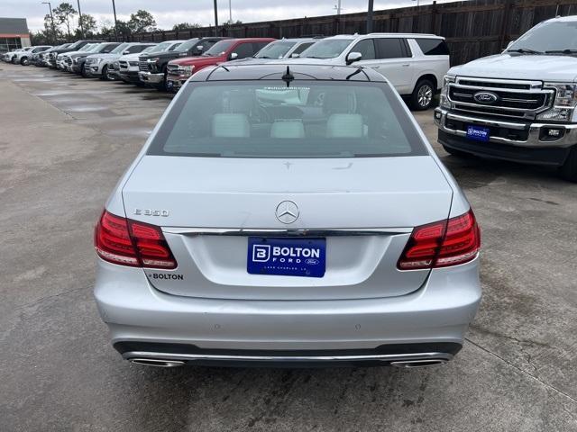 used 2016 Mercedes-Benz E-Class car, priced at $17,971