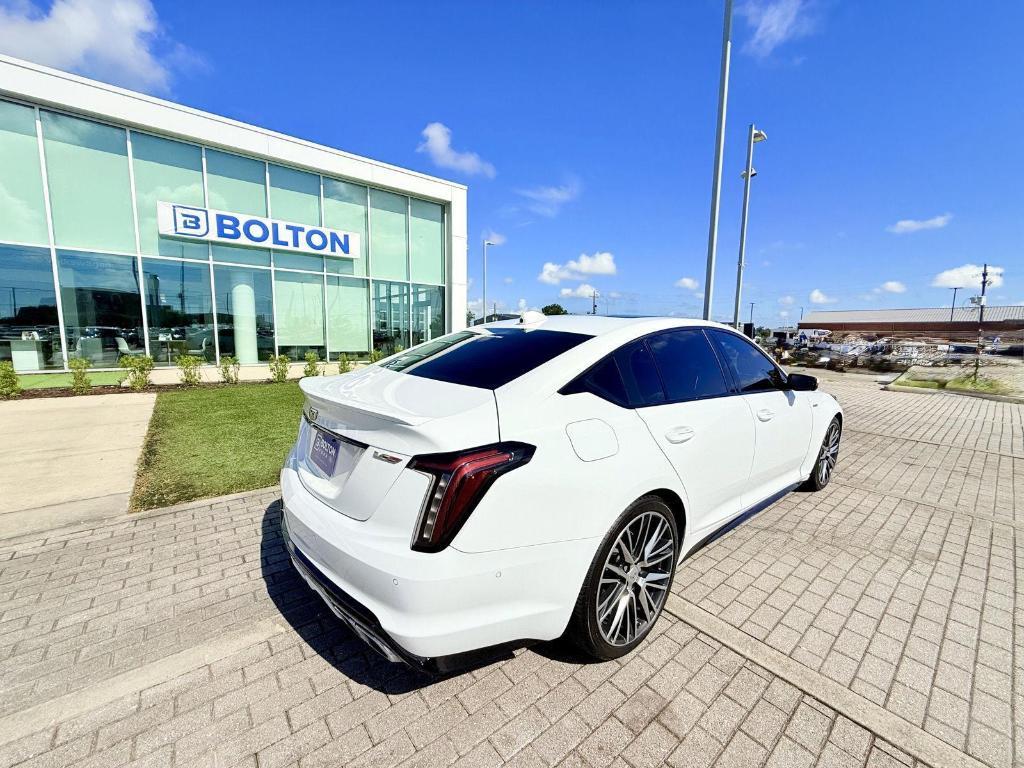 used 2021 Cadillac CT5 car, priced at $39,715