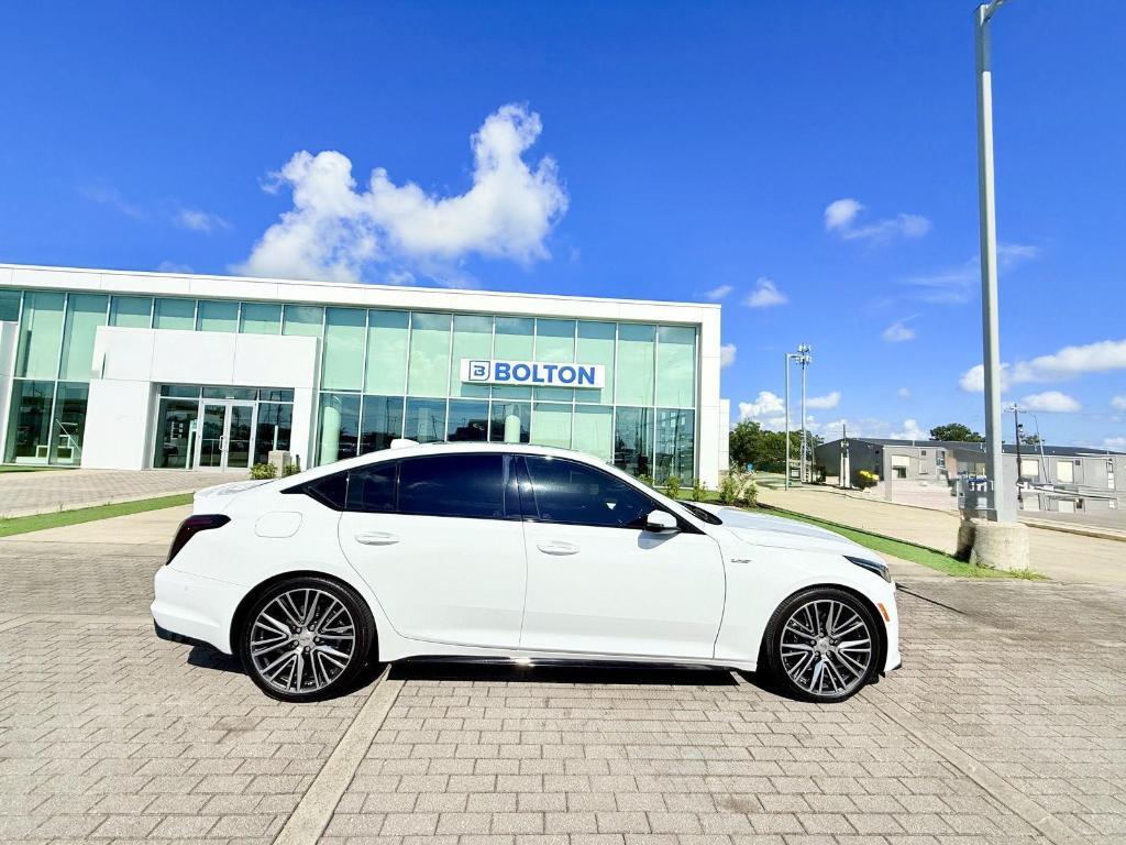 used 2021 Cadillac CT5 car, priced at $39,715