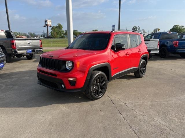 used 2022 Jeep Renegade car, priced at $21,769