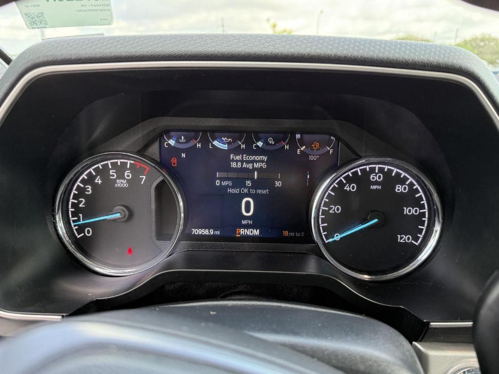 used 2023 Ford F-150 car, priced at $32,665