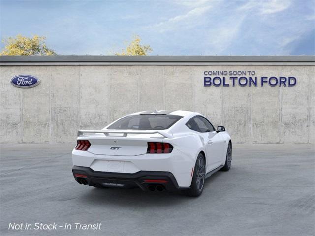 new 2025 Ford Mustang car, priced at $58,055