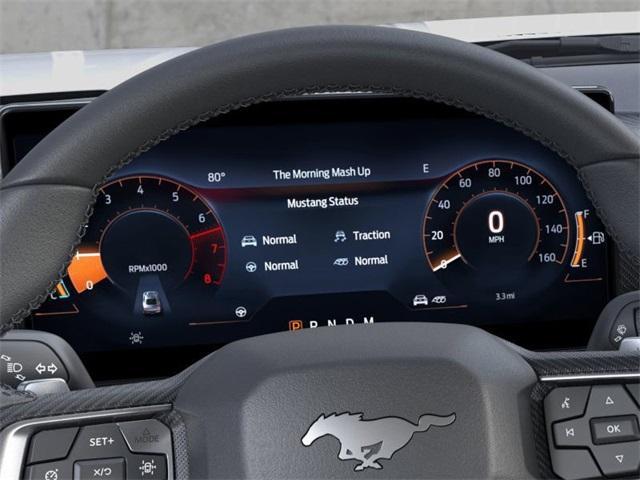 new 2025 Ford Mustang car, priced at $58,055