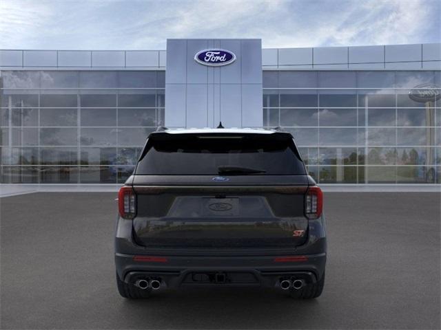 new 2025 Ford Explorer car, priced at $58,511