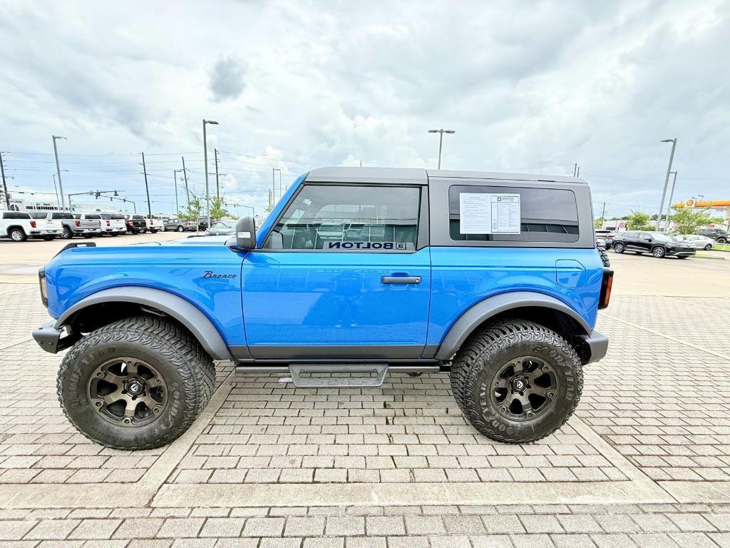 used 2024 Ford Bronco car, priced at $56,988