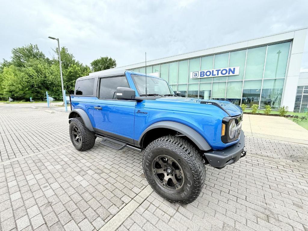 used 2024 Ford Bronco car, priced at $56,988