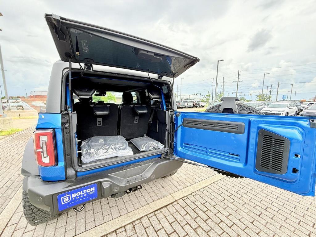 used 2024 Ford Bronco car, priced at $56,988