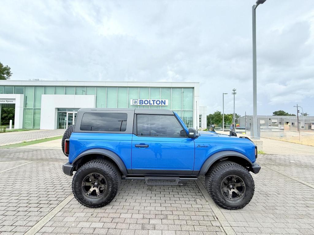 used 2024 Ford Bronco car, priced at $56,988