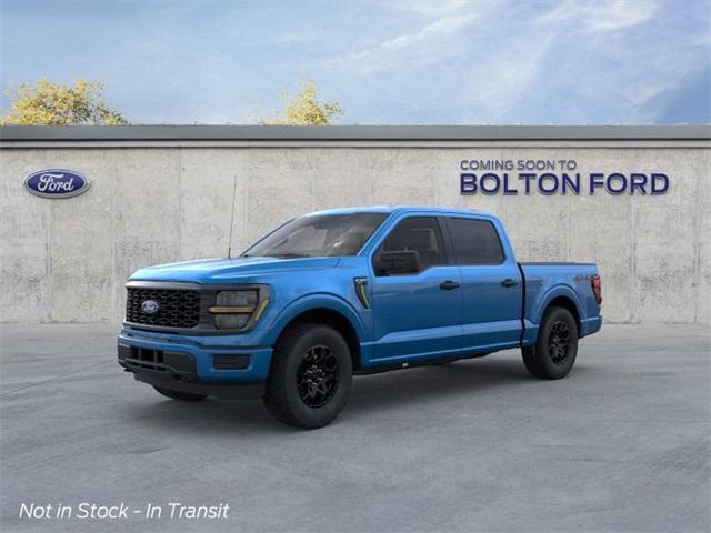 new 2025 Ford F-150 car, priced at $48,595