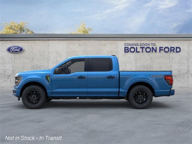 new 2025 Ford F-150 car, priced at $48,595