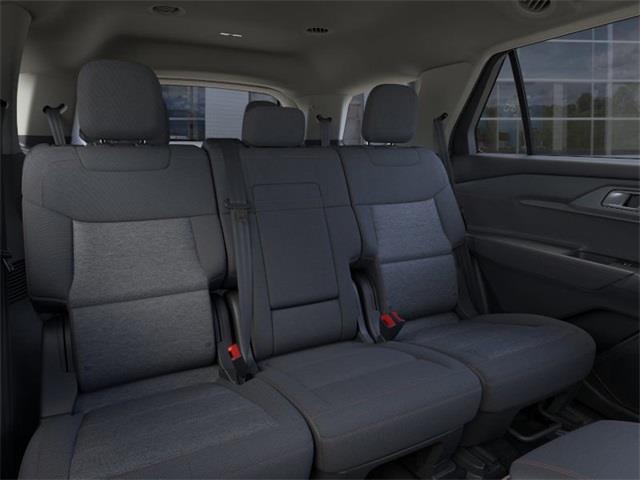 new 2025 Ford Explorer car, priced at $39,745