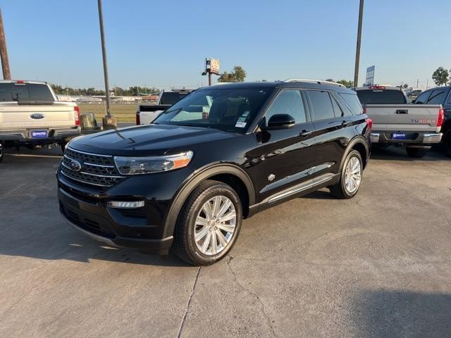 used 2022 Ford Explorer car, priced at $37,396