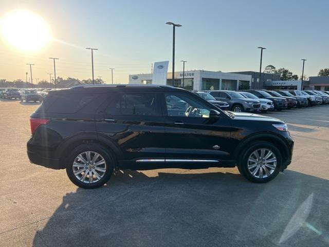 used 2022 Ford Explorer car, priced at $37,396