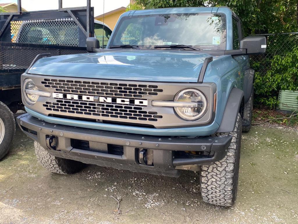 used 2022 Ford Bronco car, priced at $49,325