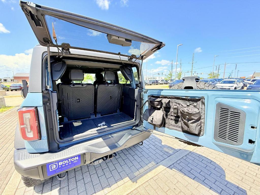 used 2022 Ford Bronco car, priced at $49,325