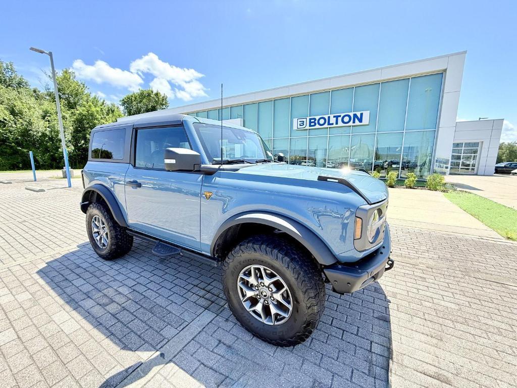 used 2022 Ford Bronco car, priced at $49,325