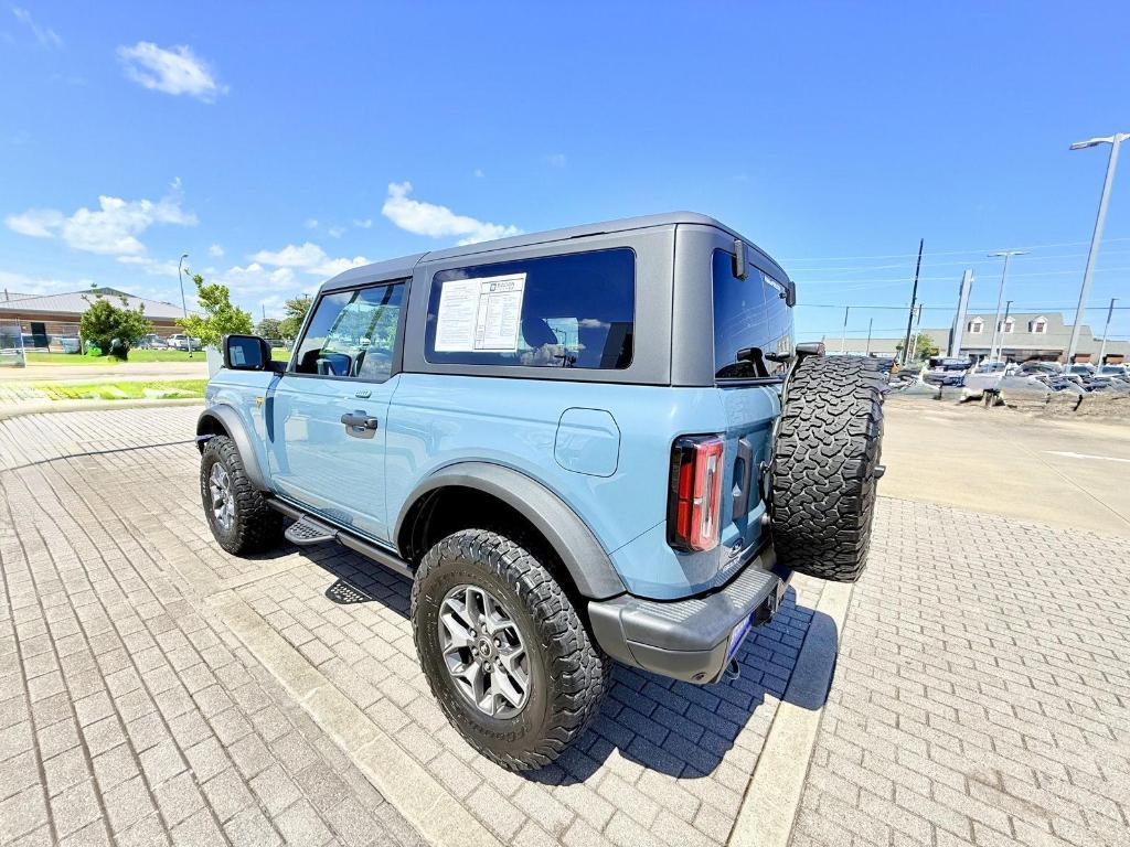 used 2022 Ford Bronco car, priced at $49,325