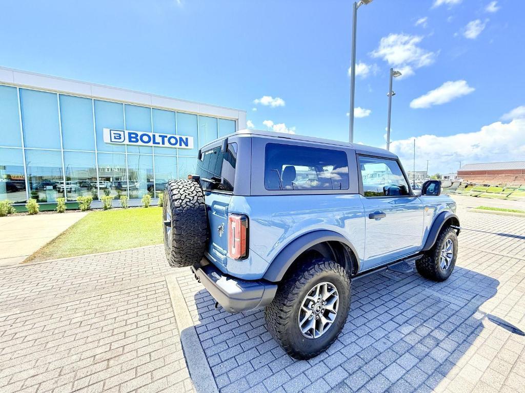 used 2022 Ford Bronco car, priced at $49,325