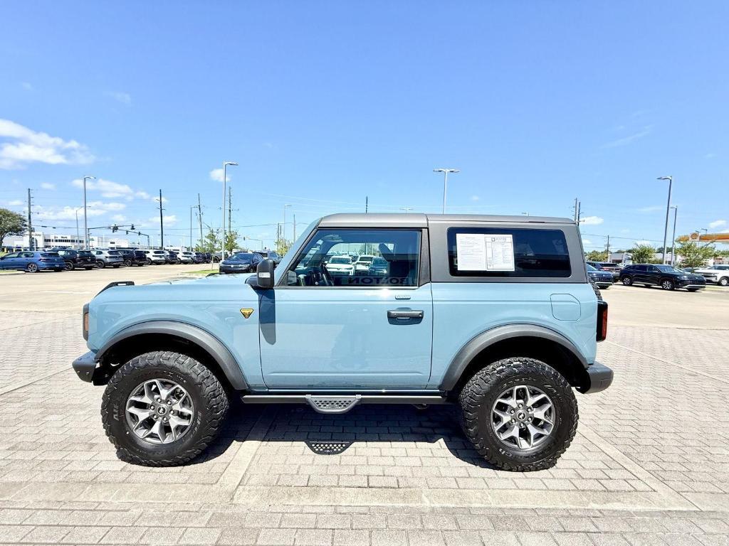 used 2022 Ford Bronco car, priced at $49,325
