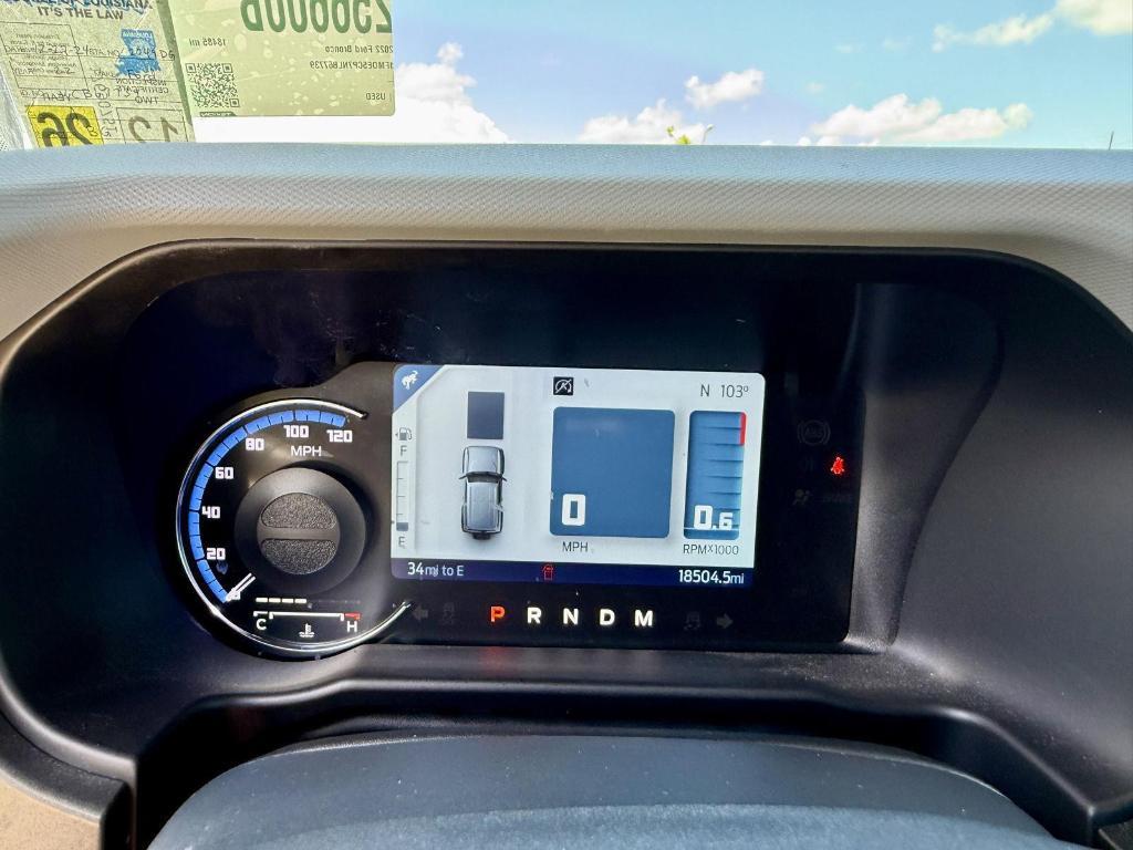 used 2022 Ford Bronco car, priced at $49,325