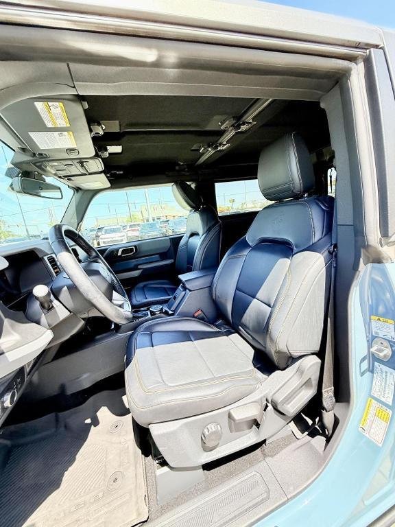 used 2022 Ford Bronco car, priced at $49,325