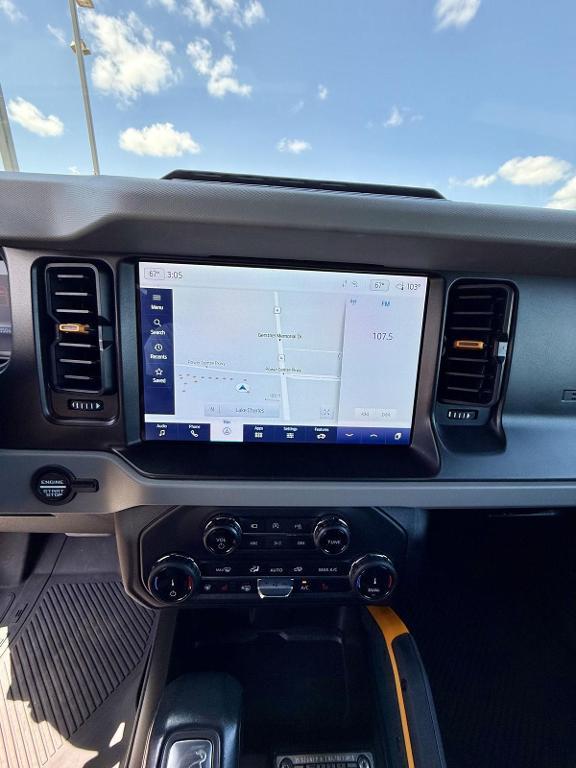used 2022 Ford Bronco car, priced at $49,325