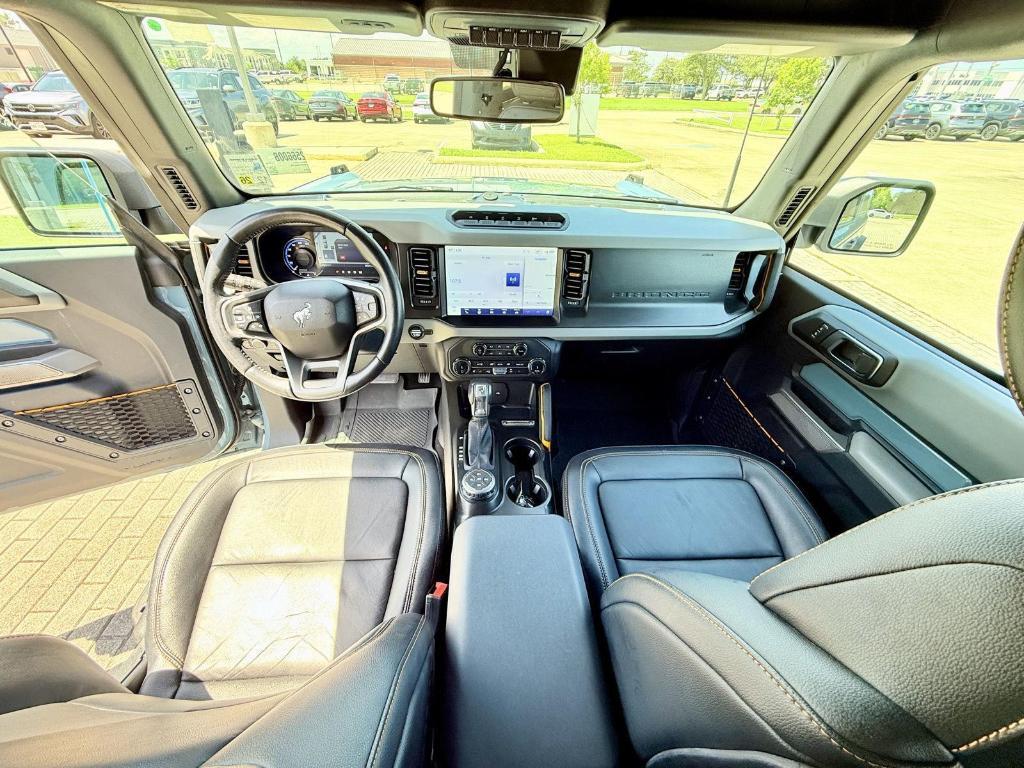 used 2022 Ford Bronco car, priced at $49,325