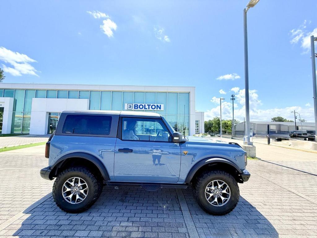 used 2022 Ford Bronco car, priced at $49,325