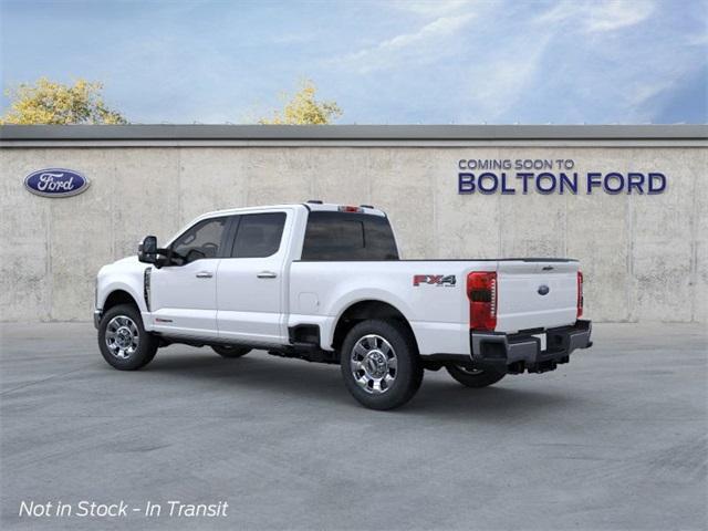 new 2025 Ford F-250 car, priced at $91,470