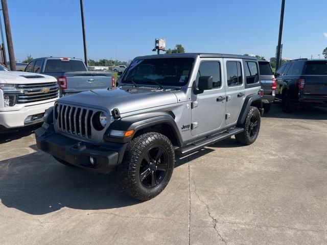 used 2019 Jeep Wrangler Unlimited car, priced at $28,616
