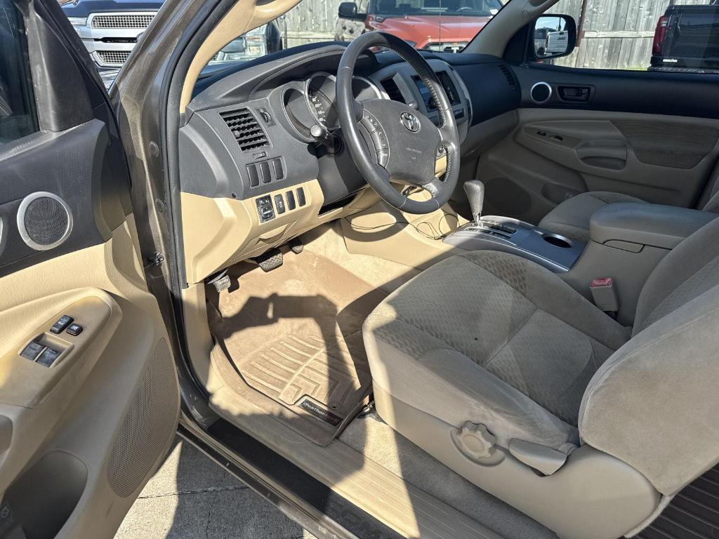 used 2011 Toyota Tacoma car, priced at $13,988