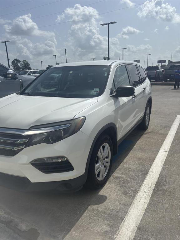 used 2018 Honda Pilot car, priced at $14,998