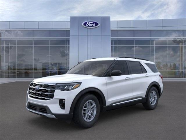 new 2025 Ford Explorer car, priced at $42,310