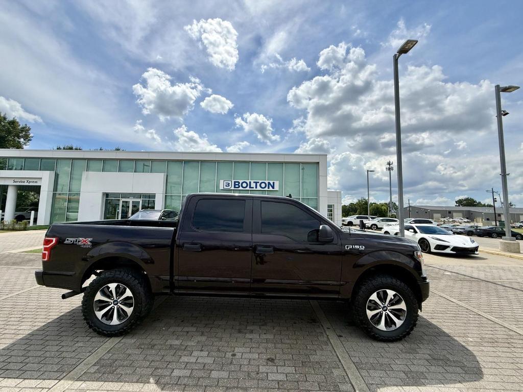 used 2020 Ford F-150 car, priced at $27,575