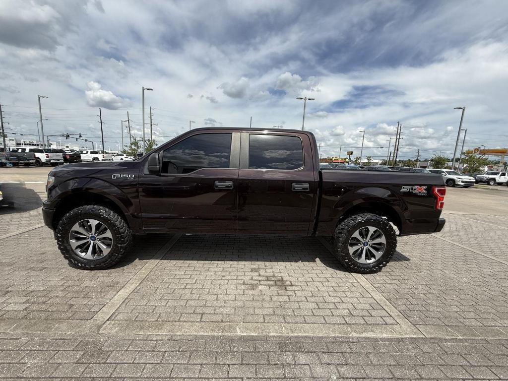 used 2020 Ford F-150 car, priced at $27,575