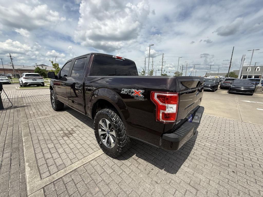 used 2020 Ford F-150 car, priced at $27,575