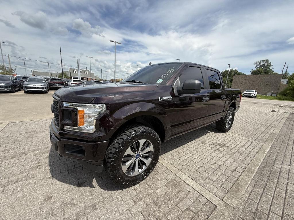 used 2020 Ford F-150 car, priced at $27,575