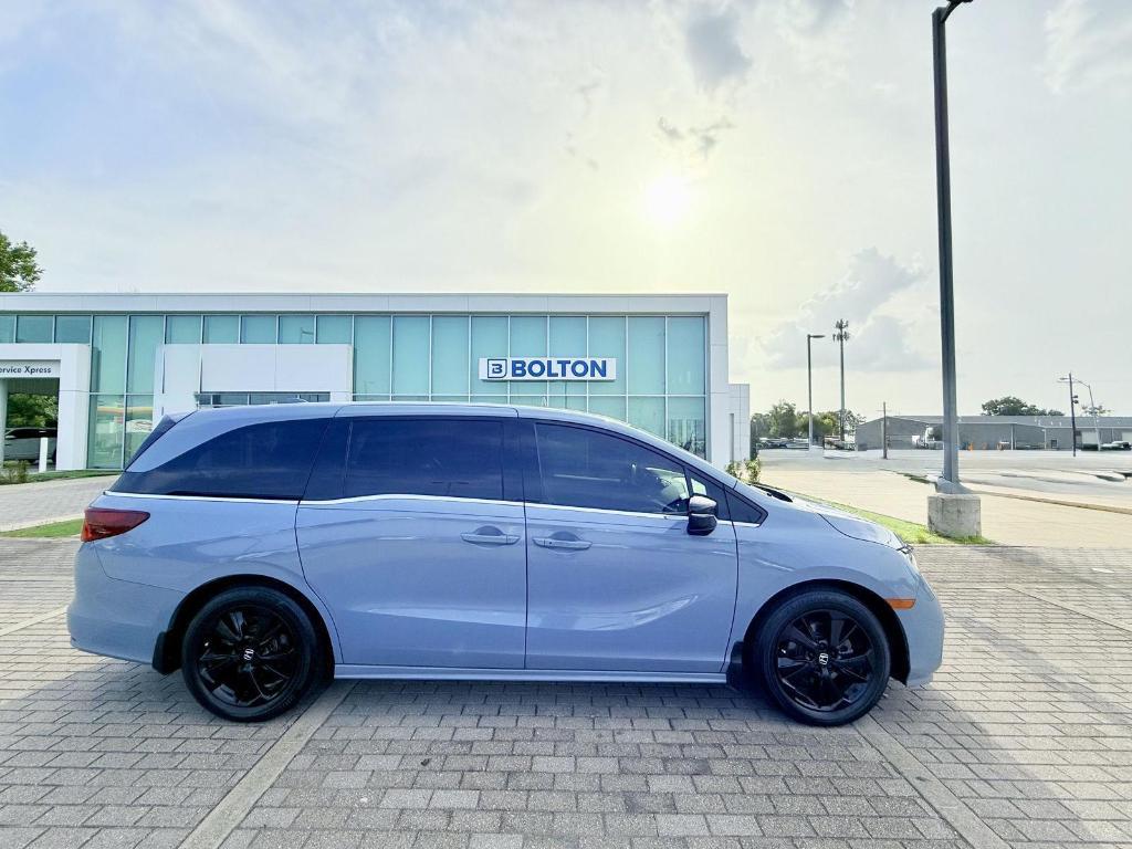 used 2023 Honda Odyssey car, priced at $36,299