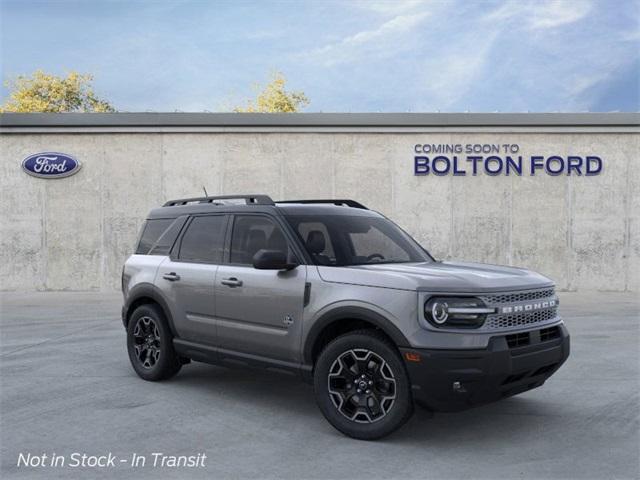 new 2025 Ford Bronco Sport car, priced at $35,720