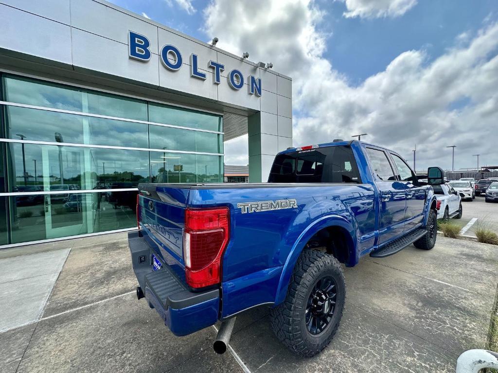 used 2022 Ford F-250 car, priced at $47,883