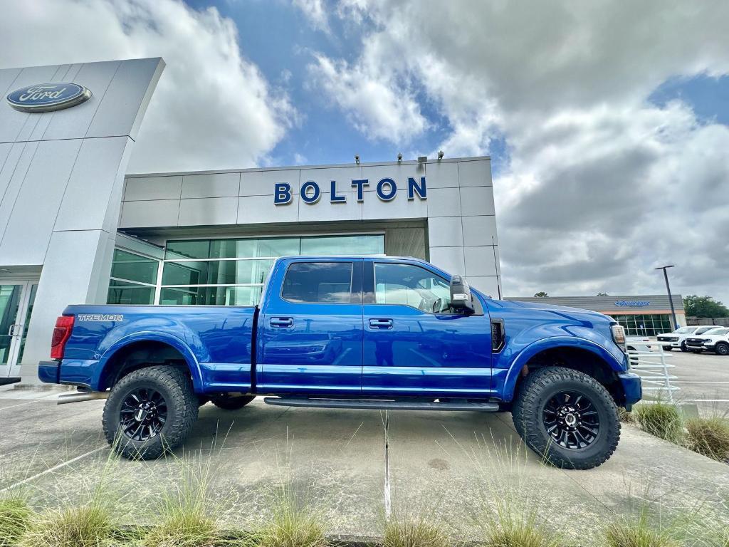 used 2022 Ford F-250 car, priced at $47,883