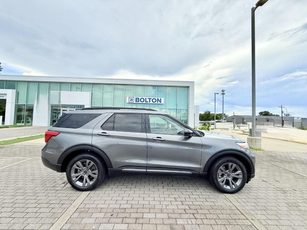 used 2022 Ford Explorer car, priced at $30,589