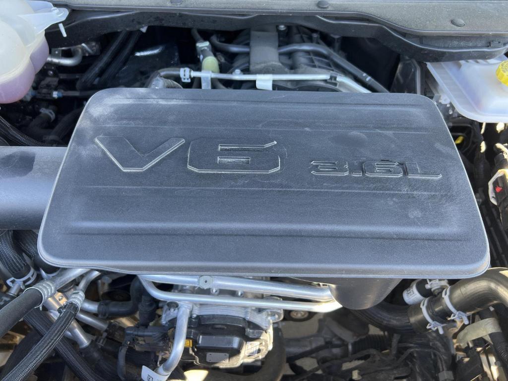 used 2025 Ram 1500 car, priced at $35,495