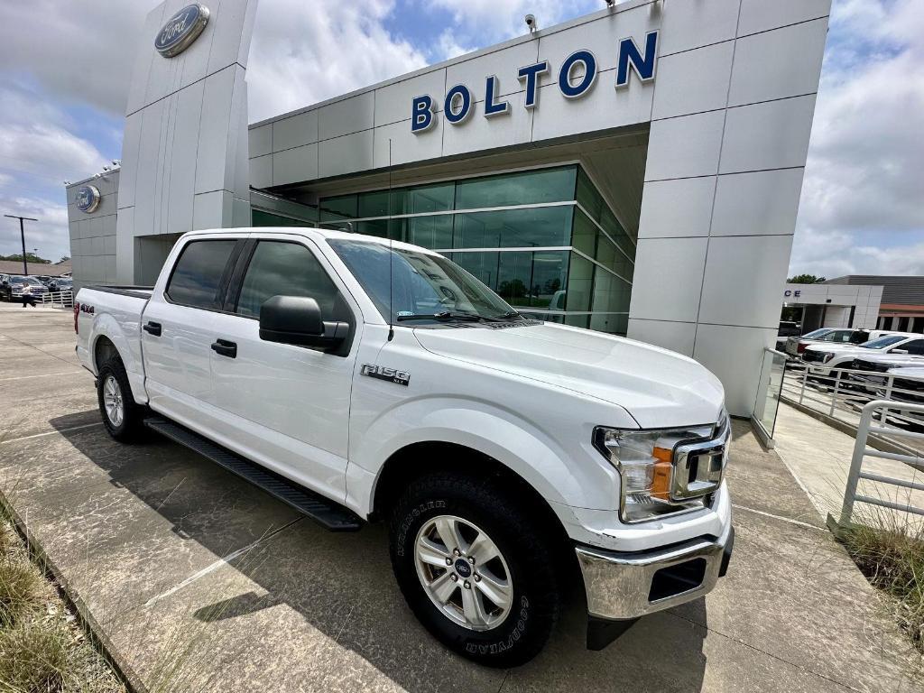 used 2020 Ford F-150 car, priced at $31,295