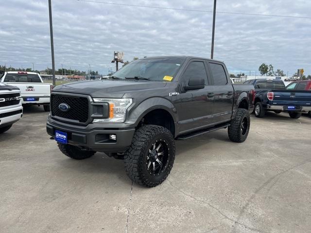 used 2019 Ford F-150 car, priced at $35,401