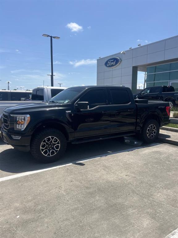 used 2023 Ford F-150 car, priced at $46,881